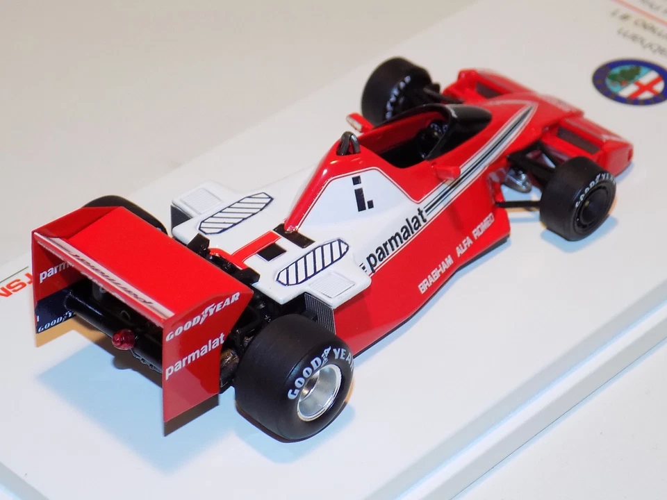 1/43 True Scale Modelos Tsm F1 Alfa Romeo BT46 1978 South Africano Gp TSM144301 - Imagen 2 de 3