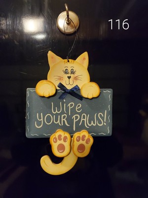 cat licked lysol wipe