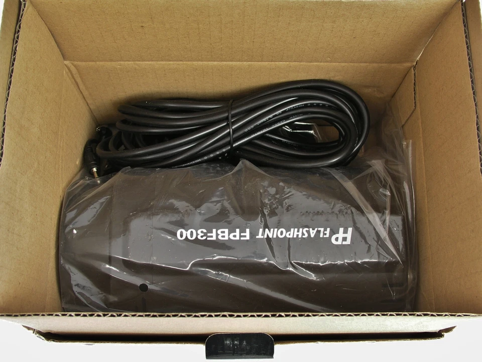 FLASHPOINT BUDGET STUDIO MONOLIGHT FLASH, 300 WS - CAJA ABIERTA NUEVA Foto 4 de 4