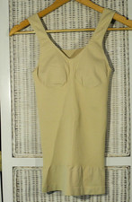 Vintage Size XL Shapewear Stretch Control Slimming Waist Shaper Buff Toned Ivory