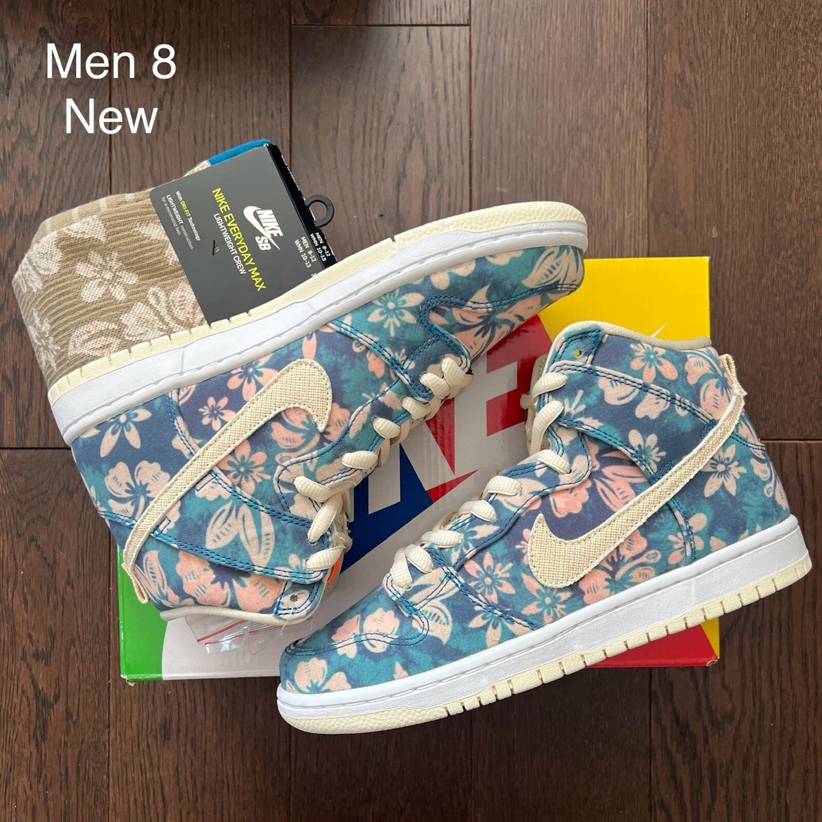 Nike Dunk High “Hawaii Maui Wowie” Nike SB Dunk High  main image 2