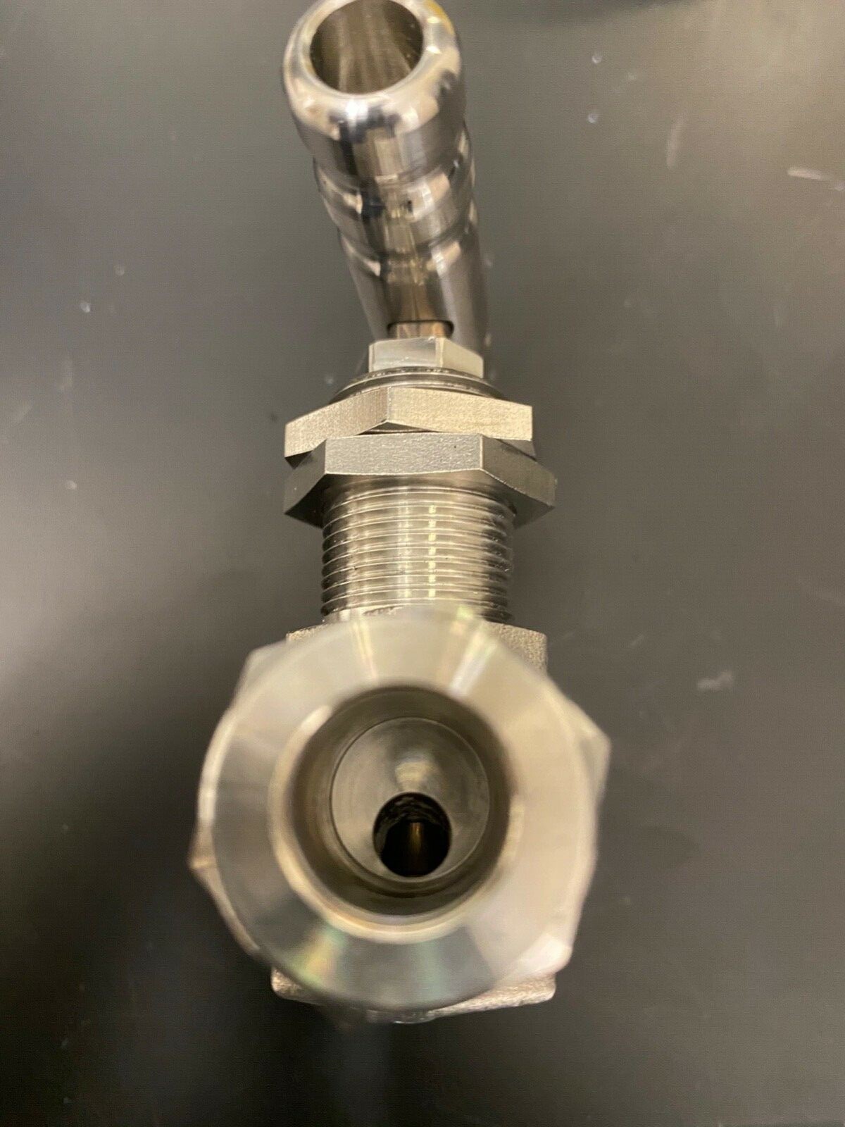 Hamlet Precision FlowAdjustment Valve with YorLok Fittings for 1/2