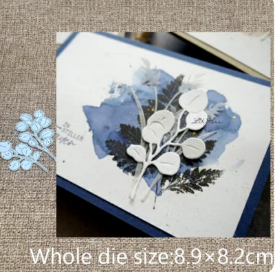 Cutting Dies Berries Branches 2 Stanzformen Beeren Zweige Weihnachten Winter