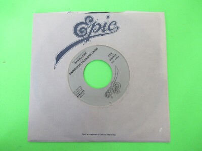 HEATWAVE THE GROOVE LINE / MIND BLOWING DECISIONS 45 7