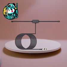 GLASS Mount 20/1300MHz Scanner Antenna BNC UNIDEN SDS Whistler Radio Shack GRE