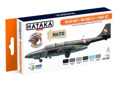 Polish Navy/Af Ts-11 Paint Set Hataka HTK-CS46