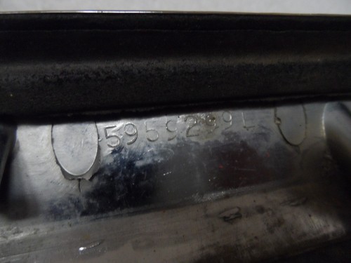 1967 1968 67 68 Camaro GM OEM Tail Light Bezels Back Plate 5959299 LH 5959300 RH - Picture 18 of 23