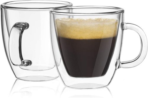 Espresso Double Wall Cups Coffee 