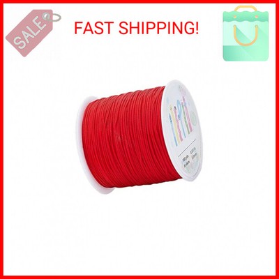 PH PandaHall 295yard/270m 0.8mm Nylon String Per Bracciali, 6 Colori