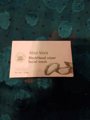 Aloe Vera Black Head Wiper Facial Mask