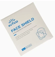 Intco Reusable Face Shield, 25 Count.