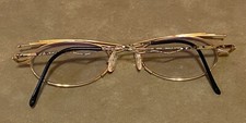 Casanova Glasses Venetian Designer Eye Frame C02 50/20 LC-33 Made In Italy