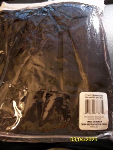 Fabric Shower Curtain 70 X 72 Inches - Polyester Home Trends Black - Picture 4 of 5