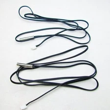 20PCS 1m NTC Thermistor accuracy temperature sensor 10K 1% 3950 Waterproof Probe