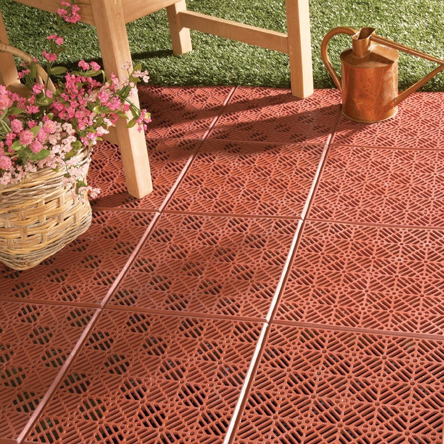 Lightweight Interlocking Patio Pavers Shelly Lighting