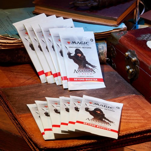 Magic: The Gathering - Assassin's Creed Beyond Booster Box (24 Packs) - Picture 3 of 11