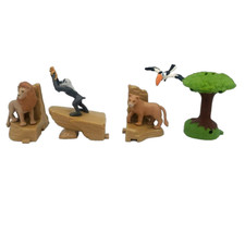 LOT OF 4: Disney THE LION KING CHARACTERS 2019 McDonalds Happy Meal Toys