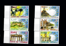 TIMBRES VATICAN 2007 N° 1438-1443 NEUF**