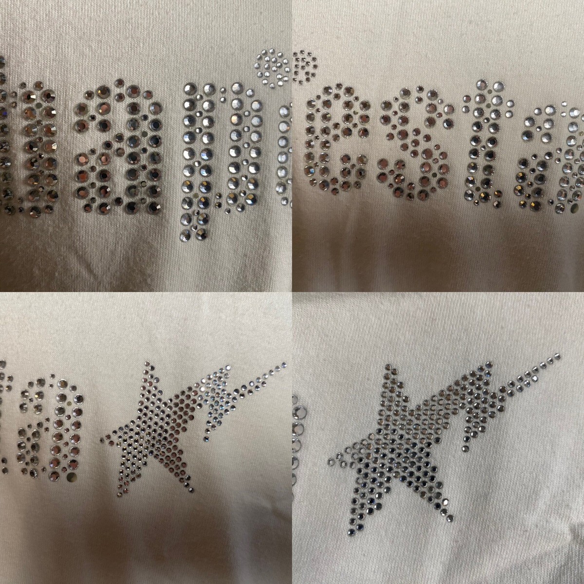 Vintage A Bathing Ape Bape Bapesta Swarovski Crystal Long Vintage A Bathing Ape Bape Bapesta Swarovski Crystal Long