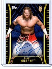 WWE Buddy Murphy A-BM 2018 Topps Blue NXT Authentic Autograph Card SN 49 of 50
