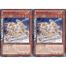 VYLON STELLA 2x • Mosaico • BP02 IT107 • Unl • Yugioh! • ANDYCARDS