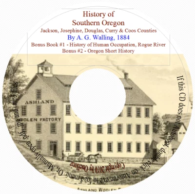Southern Oregon History + Bonus Book