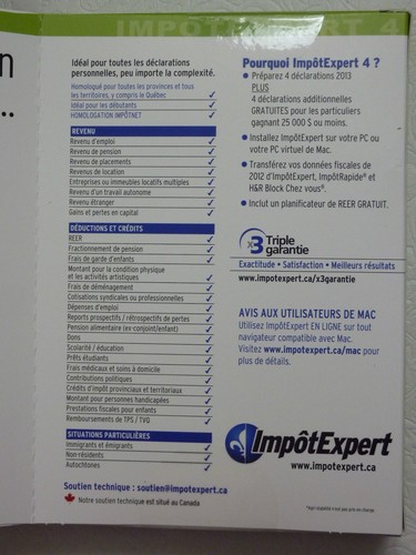 UFile 2013 Tax Year Standard Edition (Dr Tax) *no box - software and guide only* - Picture 9 of 9