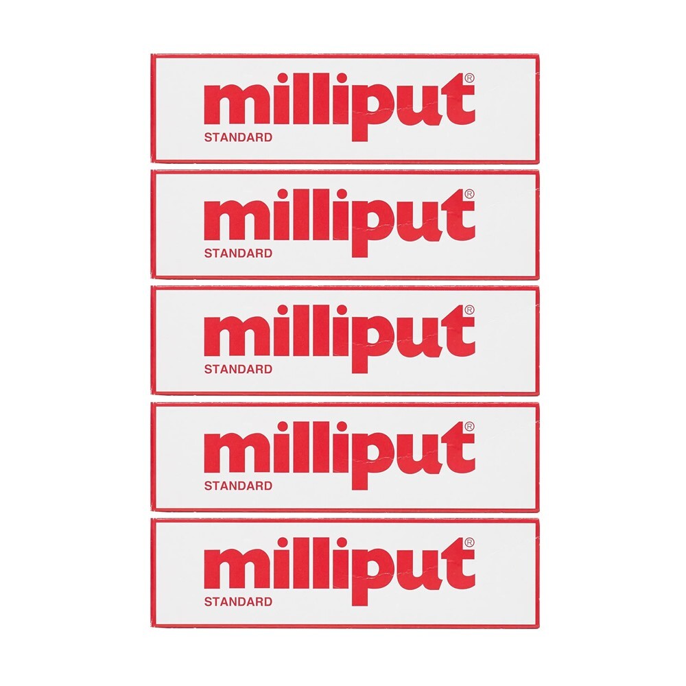 Milliput Epoxy Putty - Standard / Sculpting - Modelling - Repair - 5pk
