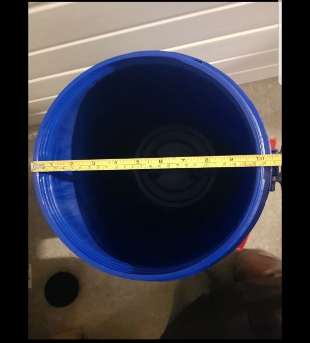 40 Ltr litres Plastic Barrel open top Keg Storage Container Feed Bin