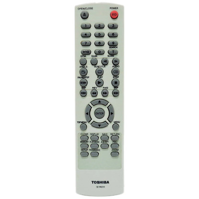 Toshiba SE-R0213 Factory Original DVD Player Remote SD-3990, SD-4000, SD-7200