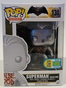 superman false god funko pop