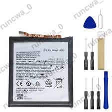 LW50 Battery For Motorola Moto Edge Plus 5G XT2061 XT2061-1 XT2061-3 Tool