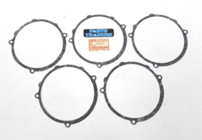 NOS Genuine Kawasaki Stator Cover Gasket (Set of 5) F12MX KX450 KX400 KX 450 400