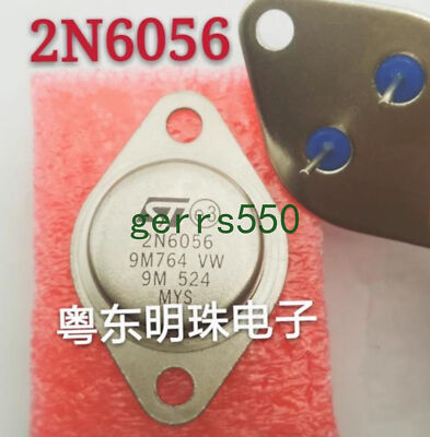 1 pcs New ST sealed transistor TO-3 triode 2N6056