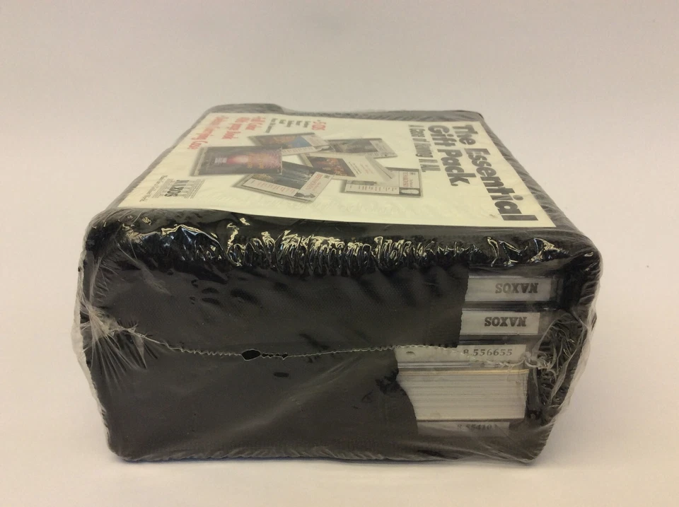 Sealed Essential Gift Pack Best of Beethoven Mozart Vivaldi Tchikovsky Naxos CDs Foto 3 de 4