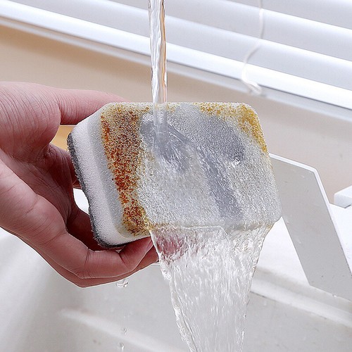 5Pcs Kitchen Cleaning Dish Washing Sponges Scouring Pad Scourer Home Supplies - Picture 8 of 13