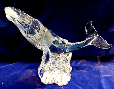 PRINCESS HOUSE Wonders of the Wild Humpback Whale Made in GERMANY