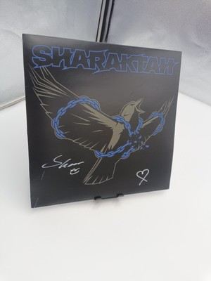 Sharakta Almost Home mit Signatur und signiertem FotoLP Text und Bilder beachten