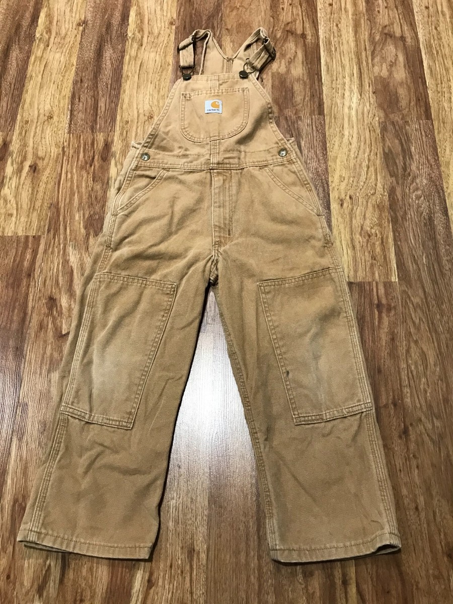 パンツ Carhartt Duck Double Knee Overalls White CARHARTT WIP - Double Knee Pant Dearborn Canvas Ecru – suuupply