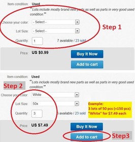 LEGO - 1x1 Round Bricks - PICK YOUR COLORS - Cylinder Tubes Cones 3062 Brick Lot