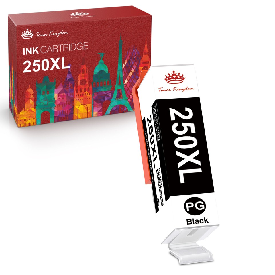 Inkjello – Confezione Da 20 Cartucce D'Inchiostro Compatibili Per Canon Pixma (PGI550/CLI551) – Nero, Fotografico, Ciano, Magenta, Giallo - 3