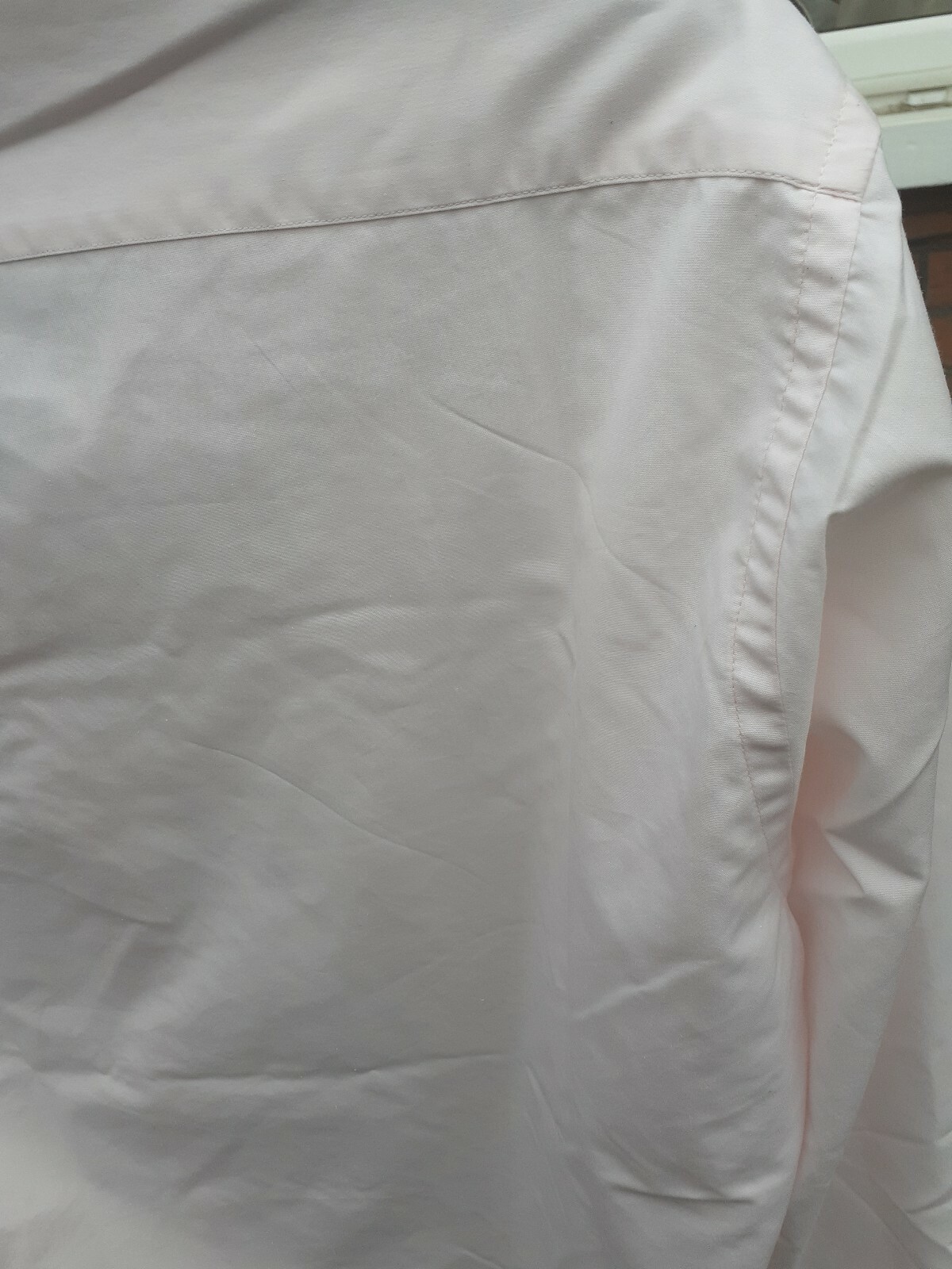 Yves saint laurent Mens Light Pink Shirt Large Size ysl