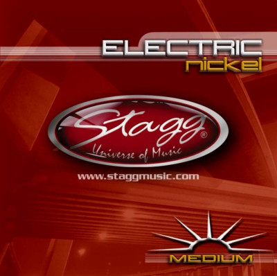 String El Station Electric Guitar String SET 11-52 Medium EL-1152 Nickel Plated Steel [EU ...