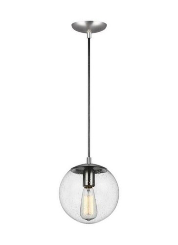 Sea Gull Lighting 6501801-04 Hanging Globe - One Light Pendant in Contemporary
