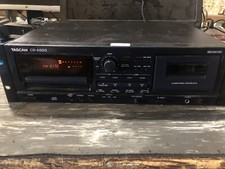 VINTAGE TASCAM CD-A500 CD CASSETTE PLAYER TAPE DECK RECORDER