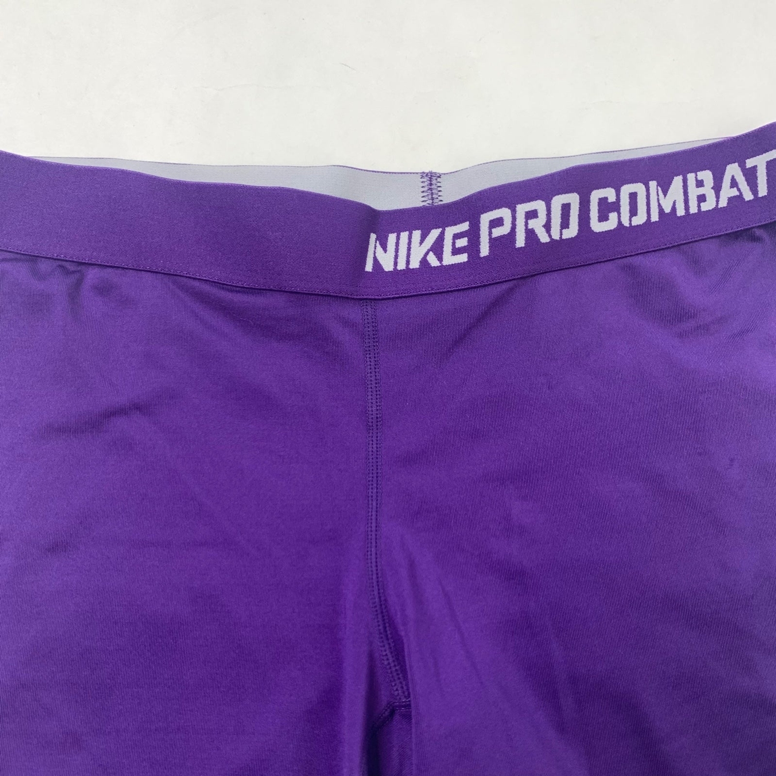 Nike Women’s Purple Athletic Spandex Booty Shorts, Si… Gem