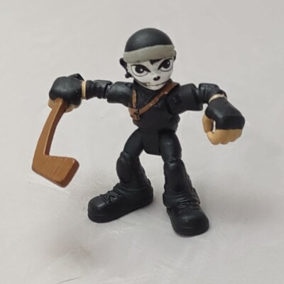 Half Shell TMNT Mini Figures Teenage Mutant Ninja Turtles Action Figure 2.5''