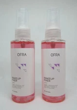 Lot (2) OFRA Cosmetics Makeup Fixer travel mini 2 oz.