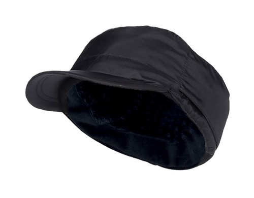 Heat Holders - Uomo invernale nero berretto in pile impermeabile con visiera  | eBay