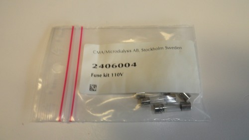BB4: CMA 2406004 6 piece Fuse Kit 110V